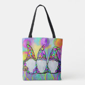 GNOME TOTE BAG (Achterkant)