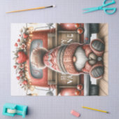 Gnome Truck Liefde Tissuepapier (Craft)