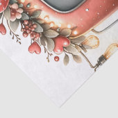 Gnome Truck Liefde Tissuepapier (Detail)