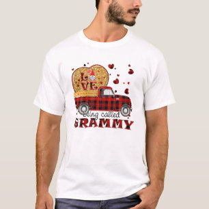 Gnome  Truck Love heet Grammy Valen T-shirt