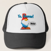 Gnome Trucker hat Pet (Voorkant)