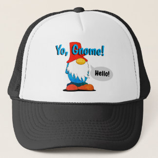 Gnome Trucker hoed Pet
