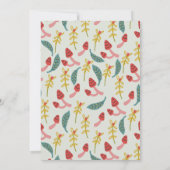 Gnome Tuin Paddestoel Groene Jongen Verjaardag Kaart (Achterkant)