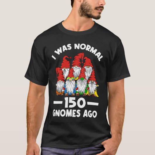 Gnome Tuinierdwerg & Gnomes T-shirt (Voorkant)