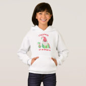 Gnome vakantie hoodie (Voorkant volledig)