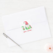 Gnome Vakantie Sticker (Envelop)