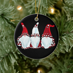 GNOME VALENTIJN KERAMISCH ORNAMENT