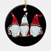 GNOME VALENTIJN KERAMISCH ORNAMENT (Voorkant)