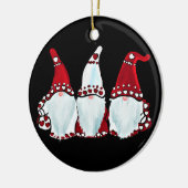 GNOME VALENTIJN KERAMISCH ORNAMENT (Links)