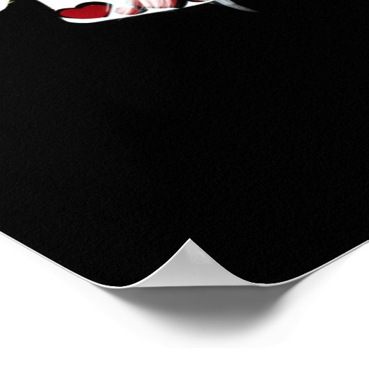 Gnome Valentijn Poster (Hoek)