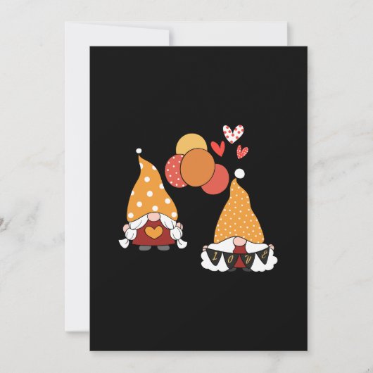 GNOME Valentijnsdag Feestdagenkaart (Voorkant)
