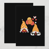 GNOME Valentijnsdag Feestdagenkaart (Voorkant / Achterkant)