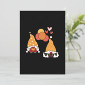 GNOME Valentijnsdag Feestdagenkaart (Staand voorkant)