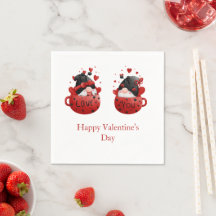 Gnome Valentijnsdag Houd van jou Persoonlijk 