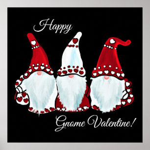 Gnome Valentijnsdag Poster