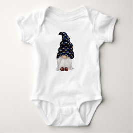GNOME VALENTIJNSDAG VERSNELLEN MET BLAUW EN GOLD P ROMPER
