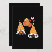 GNOME Valentijnskaart Feestdagenkaart (Voorkant / Achterkant)