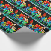 Gnome Valley Cadeaupapier (Hoek)