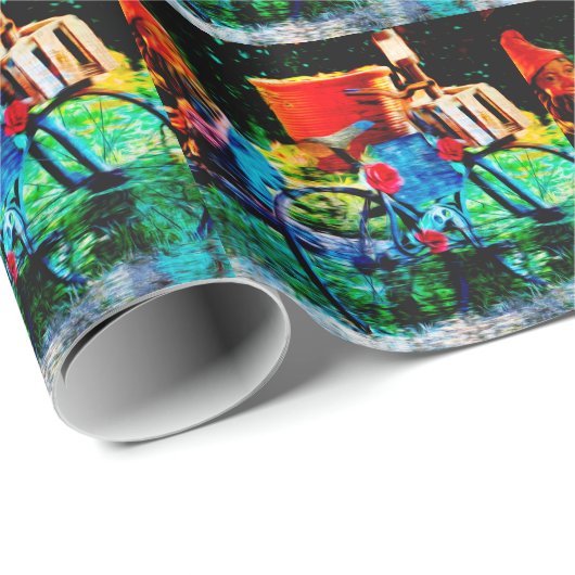 Gnome Valley Cadeaupapier (Rol Hoek)