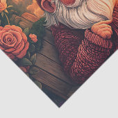 Gnome Verjaardag Kaart voor oma Tissuepapier (Detail)