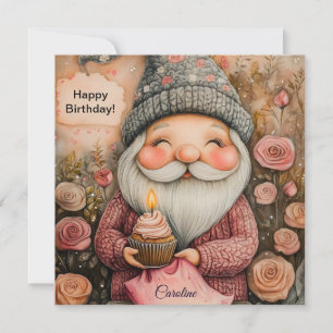 Gnome Verjaardag Ontwerp