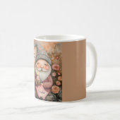 Gnome Verjaardag Ontwerp Koffiemok (Voorkant rechts)