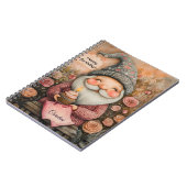  Gnome Verjaardag Ontwerp Notitieboek (Linkerzijde)