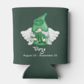 Gnome Virgo Astrology Sign Angel Blikjeskoeler (Achterkant)