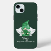 Gnome Virgo Astrology Sign Angel Case-Mate iPhone Case (Achterkant)