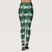 Gnome Virgo Astrology Sign Angel Leggings (Achterkant)