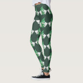 Gnome Virgo Astrology Sign Angel Leggings (Links)