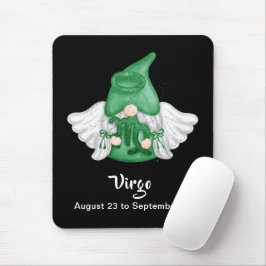 Gnome Virgo Astrology Sign Angel Muismat