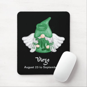 Gnome Virgo Astrology Sign Angel Muismat