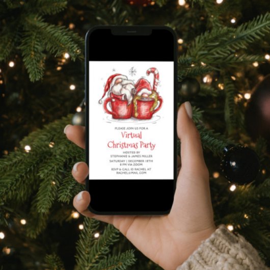 Gnome Virtual Kerstparty Quarantine Online Kaart