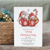 Gnome Virtual Kerstparty Quarantine Online Kaart