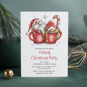 Gnome Virtual Kerstparty Quarantine Online Kaart