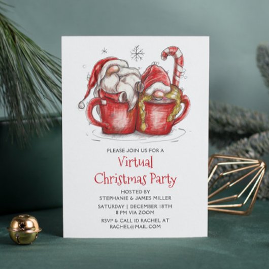 Gnome Virtual Kerstparty Quarantine Online Kaart