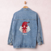 Gnome Vissen Dierenriem Astrologie Teken Engel Vro Denim Jacket (Hangar)