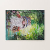 GNOME VISSEN PUZZLE LEGPUZZEL (Horizontaal)