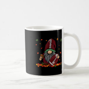 Gnome Voetbal Seizoen Thanksgiving Fall Leaves Aut Koffiemok