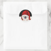 GNOME voor de Chowlidays -crème chow stickers (Tas)
