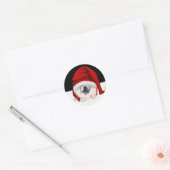 GNOME voor de Chowlidays -crème chow stickers (Envelop)