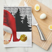 GNOME VOOR DE CHOWLIDAYSRED CHOW-Keukenhanddoek Theedoek (Quarter Fold)