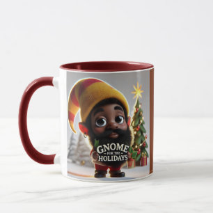 GNOME VOOR DE FEESTDAGEN 2024-4-Brown Coffee Mok