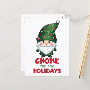 Gnome voor de Feestdagen Funny & Schattig Christma