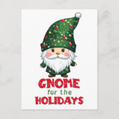 Gnome voor de Feestdagen Funny & Schattig Christma (Voorkant)
