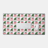 Gnome voor de Feestdagen Funny & Schattig Christma Bureaumat (Keyboard & Muis)