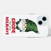 Gnome voor de Feestdagen Funny & Schattig Christma Case-Mate iPhone Case (Achterkant (horizontaal))