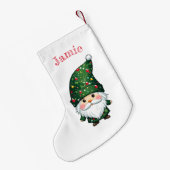 Gnome voor de Feestdagen Funny & Schattig Christma Kleine Kerstsok (Achterkant (Hangend))