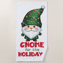 Gnome voor de Feestdagen Funny & Schattig Christma